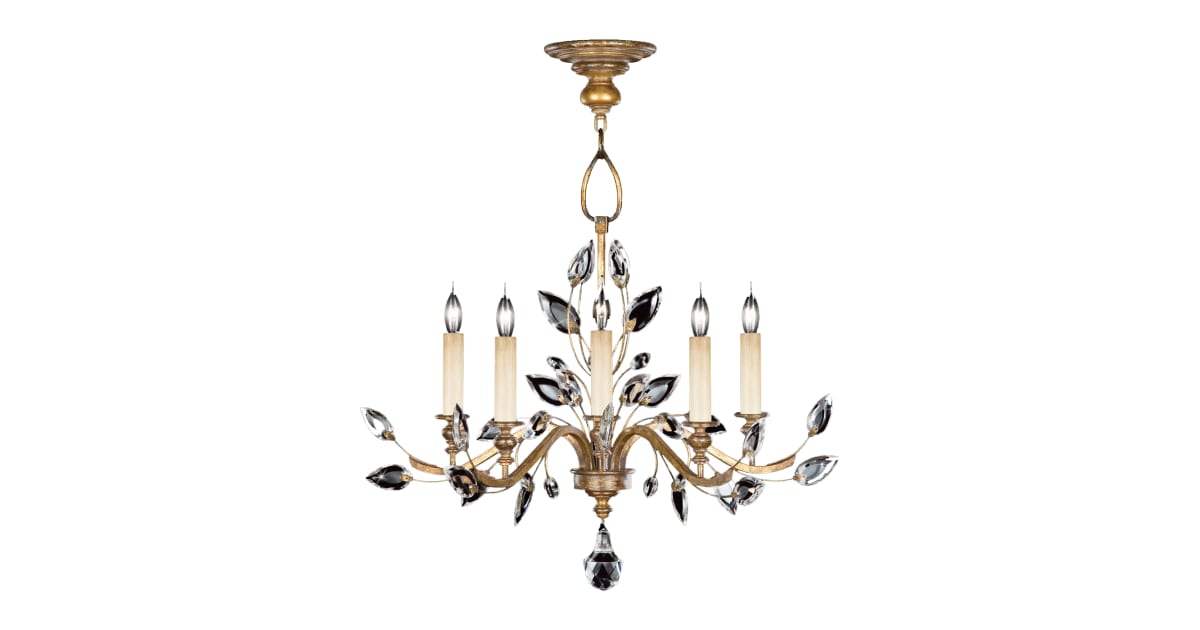 Fine art lamps chandelier best sale