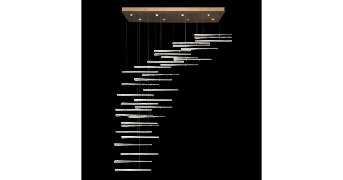 Fine Art Handcrafted Lighting 894840-231ST Elevate 8 Light 62