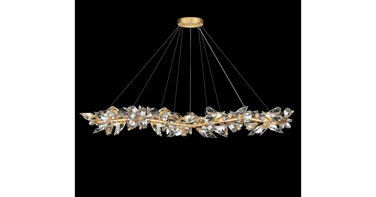 Fine Art Handcrafted Lighting 922040 2ST Foret 15 Light Build