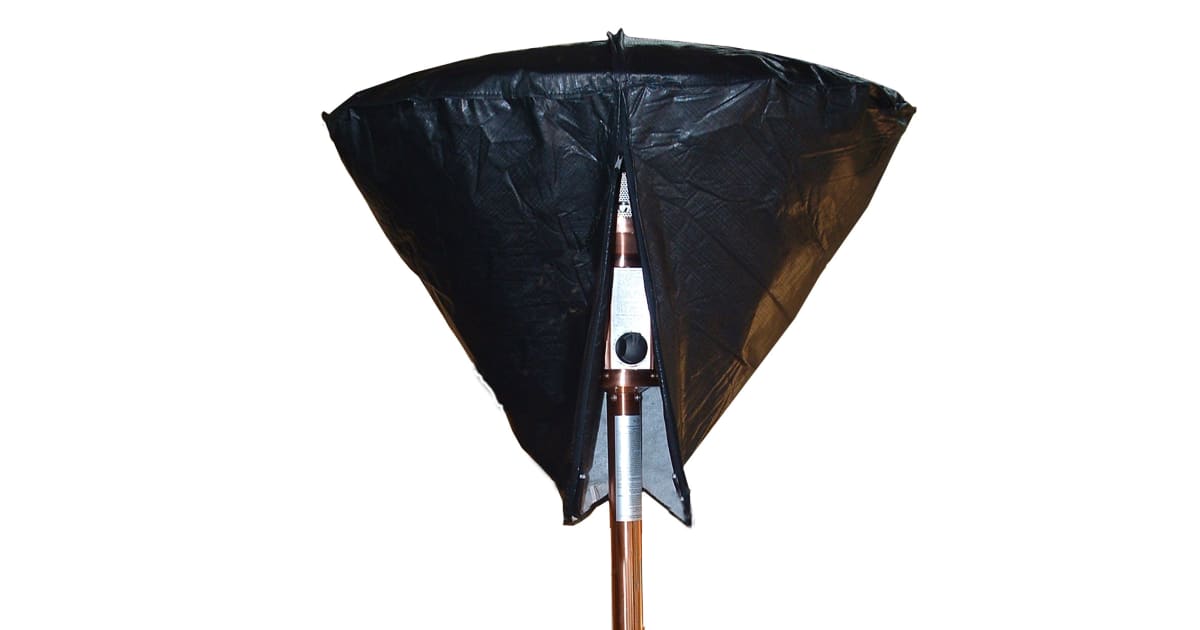 Fire Sense 2054 Outdoor Patio Heater Head Vinyl Cover