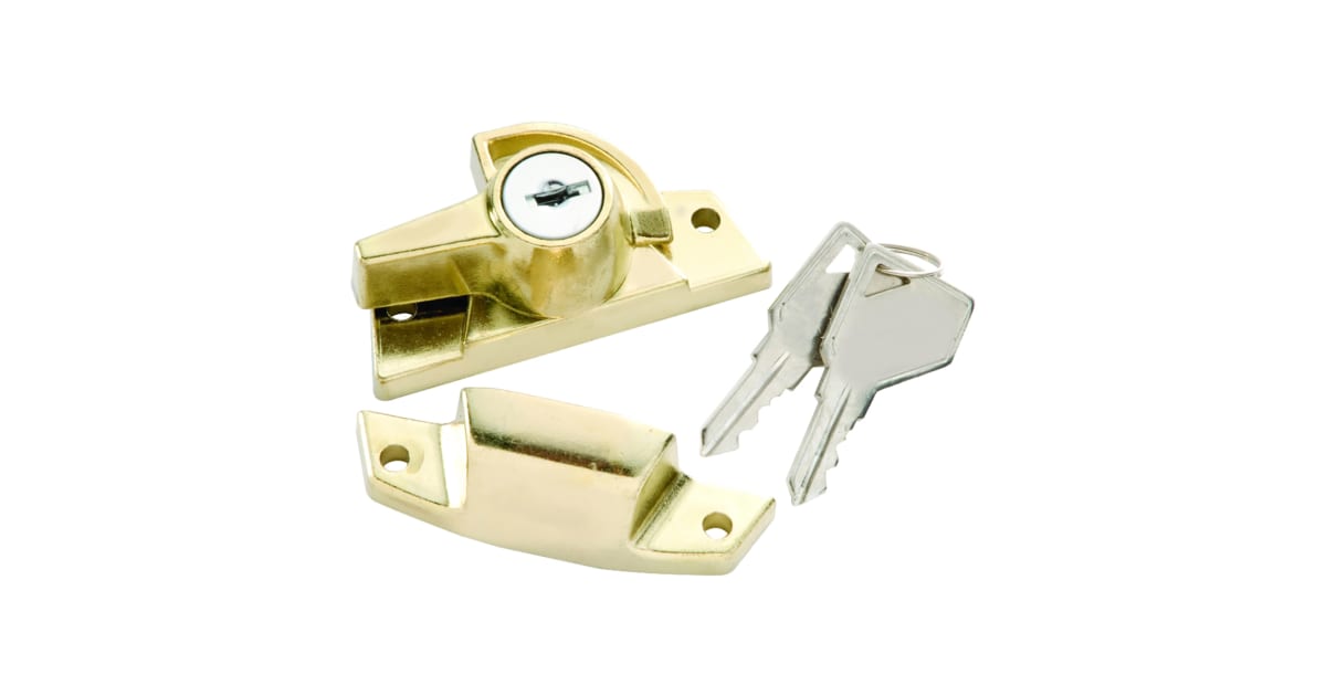 First Watch 1400601 Keyed Alike Sash Lock for Double Hung