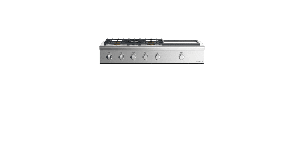Fisher and Paykel CPV2485GDL N 48 Inch Wide 5 Burner
