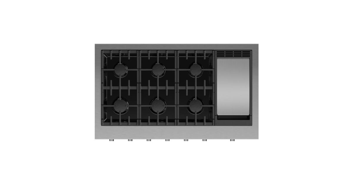 Fisher and Paykel CPV3486GDL Series 9 48 Inch Wide 6