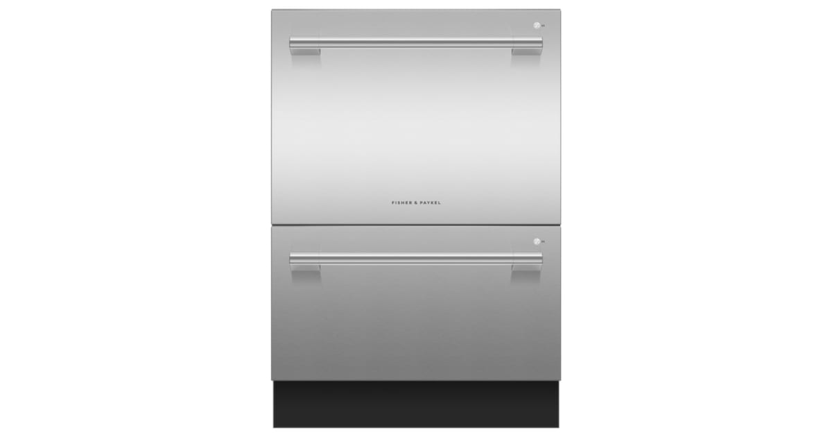 Fisher Paykel DD24DTX6PX1 Professional Series 24 Inch Stainless Steel Drawer  Fully Integrated Dishwasher