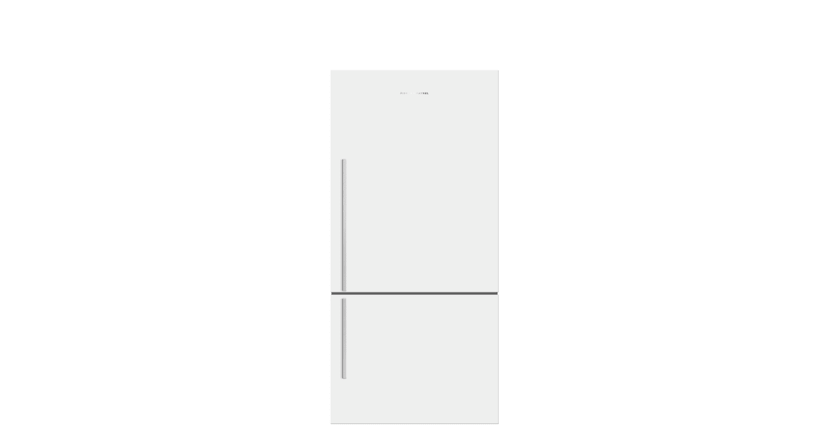 Fisher and Paykel E522BRWFD5 N 32 Inch Wide 17.5 Cu. Ft. Bottom Mount ...