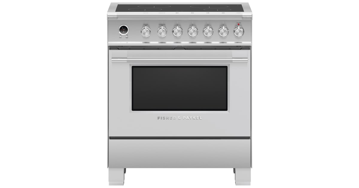 Fisher and paykel induction oven cheap