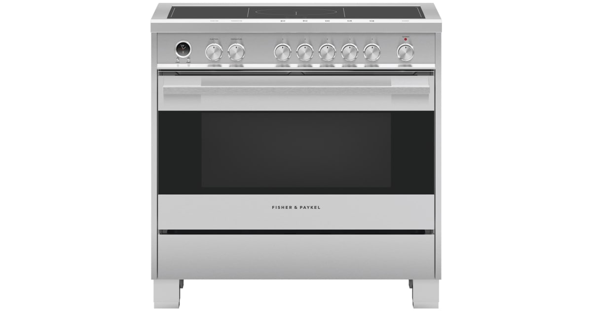Fisher paykel 36 inch deals induction range
