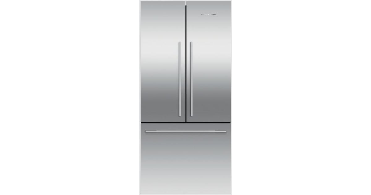 Fisher paykel freestanding french door refrigerator freezer rf170adjx4 hot sale