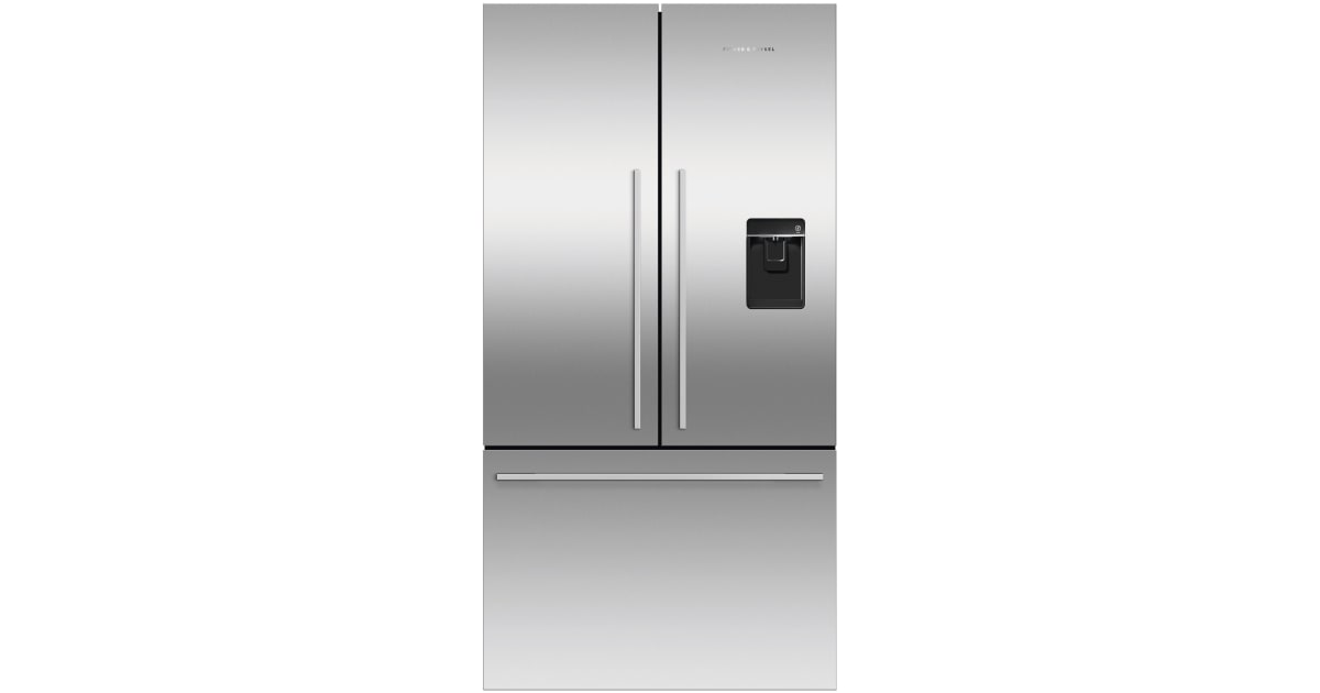 Fisher and Paykel RF201ADUSX5N 36 Inch Wide 20.1 Cu. Ft. | Build.com