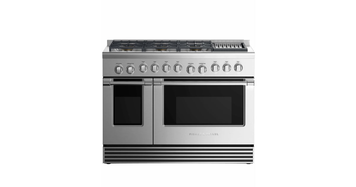 Fisher and Paykel RGV2486GLL N 48 Inch Wide 7.7