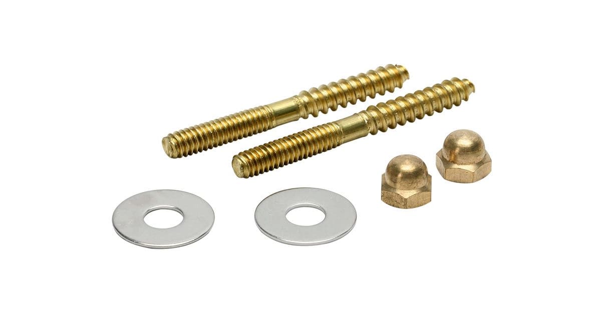 Fluidmaster 15543317 21/4" Toilet Bowl Bolts