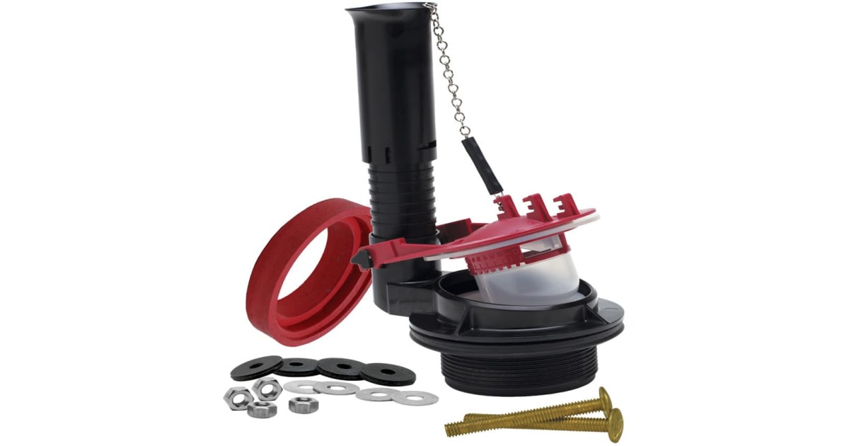 Fluidmaster 540AKRP5 3" Universal Flush Valve