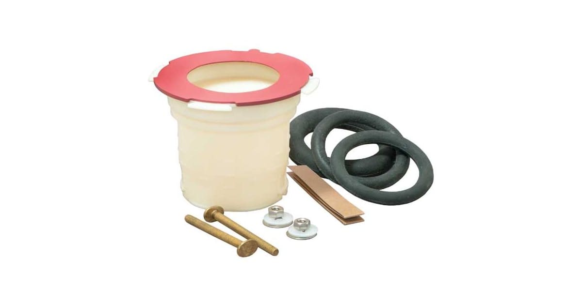 Fluidmaster 7500CP8 Toilet Bowl WaxFree Gasket