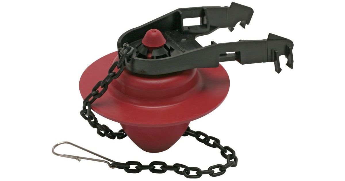 Fluidmaster B501P10 Bull's Eye Flapper (Pack of 10)