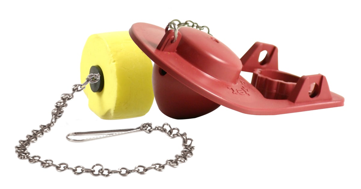 Fluidmaster 5051 Universal Adjustable Toilet Flapper