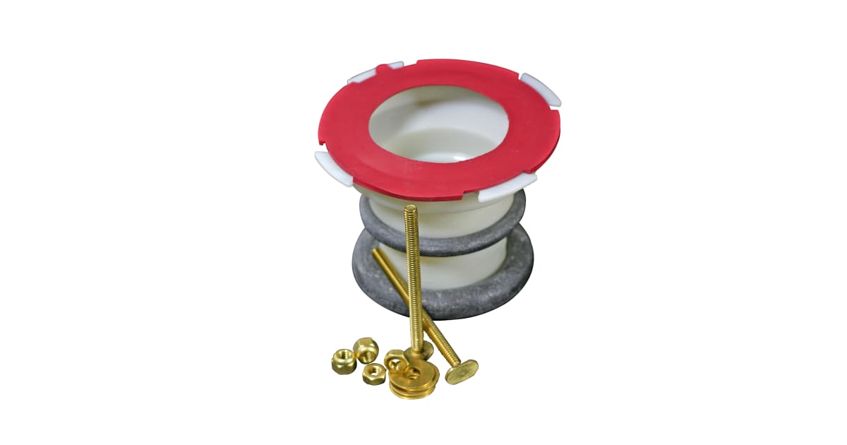 Fluidmaster 7503 3" Wax Free Toilet Bowl Gasket