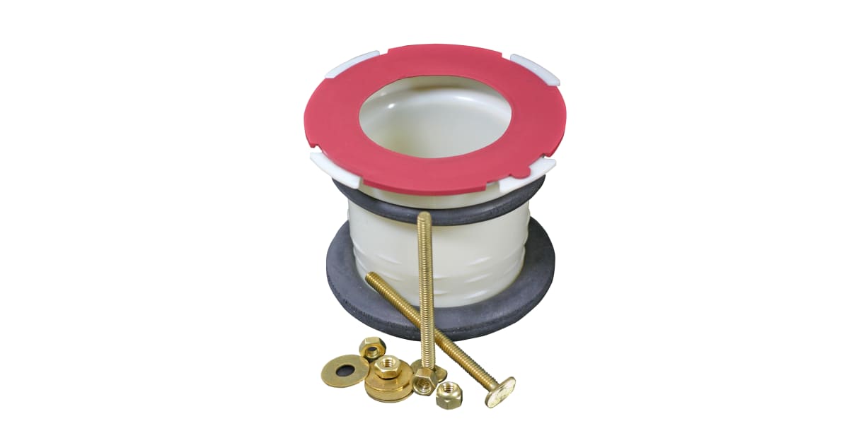 Fluidmaster 7504 4" Wax Free Toilet Bowl Gasket