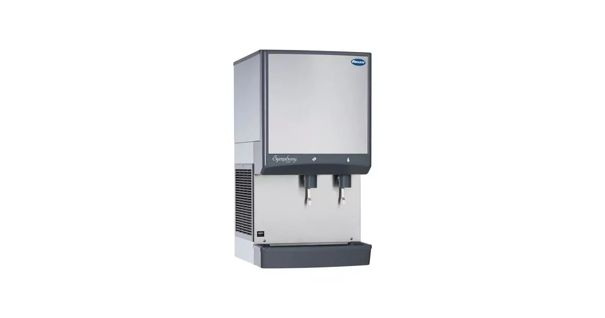 Follett 50CI425AL 21 Inch Wide 50 lb Capacity Countertop