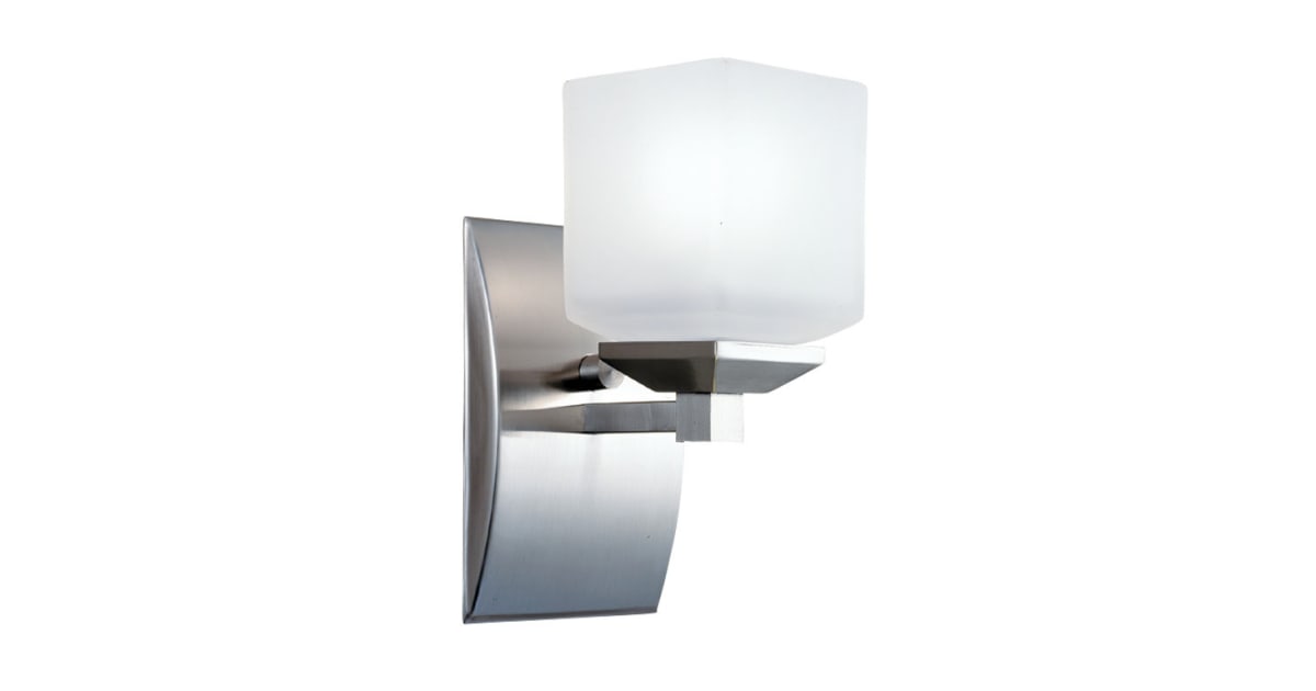Forecast Lighting F471036 Single Light 4.25" Wide Bathroom Fixture