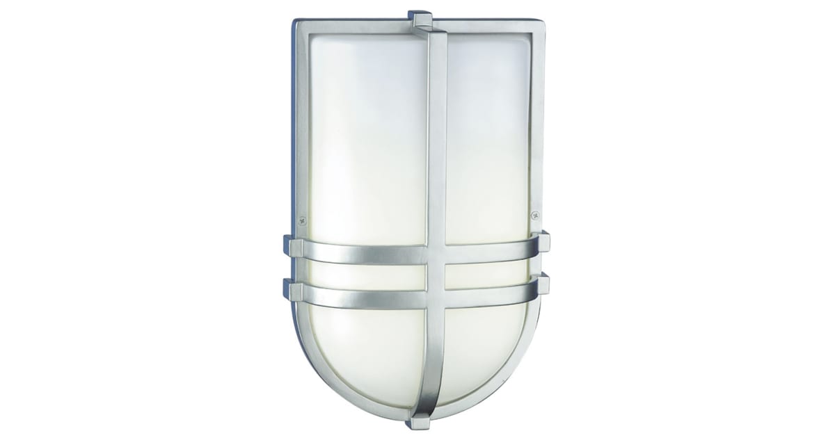 Forecast Lighting F846141U Contemporary / Modern Two Light Outdoor Wall