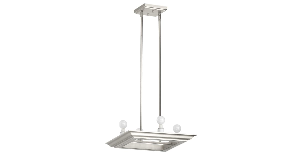 Forecast Lighting FB188036 Contemporary / Modern 17.375" Four Light