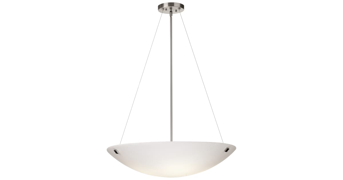 Forecast Lighting F53736U 4 Light 30" Wide Pendant from the Crossroads