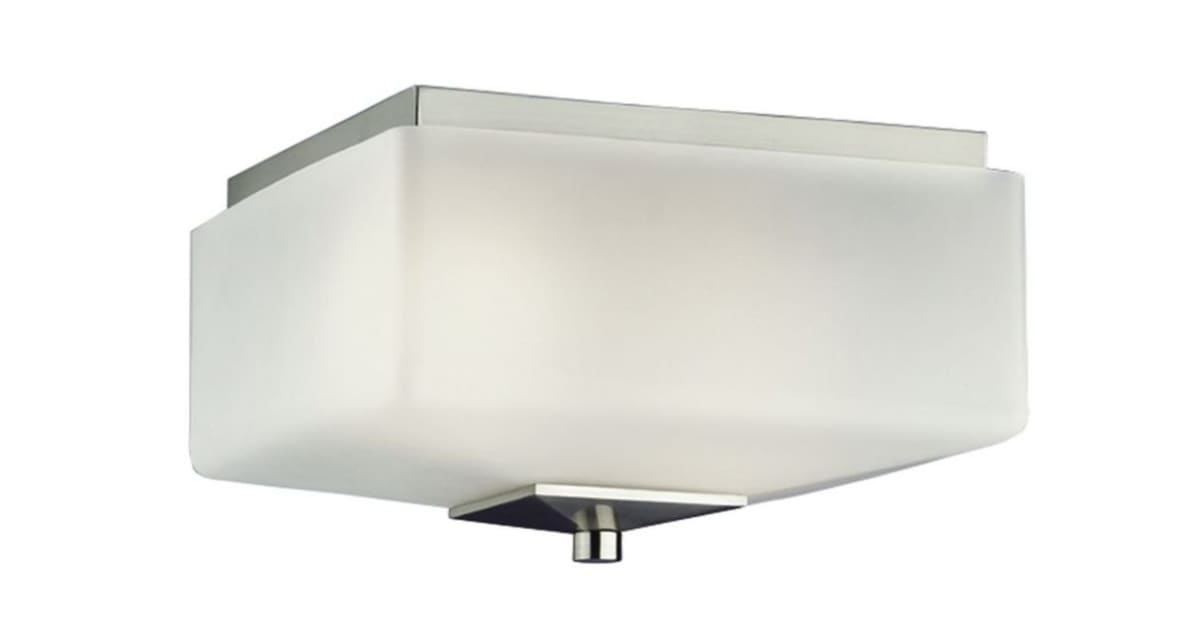 Forecast Lighting F602536NV 2 Light 11" Wide Flush Mount Ceiling