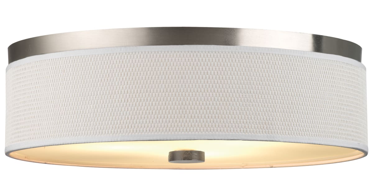 Forecast Lighting F615536NV 3 Light 20.5" Wide Flush Mount Ceiling