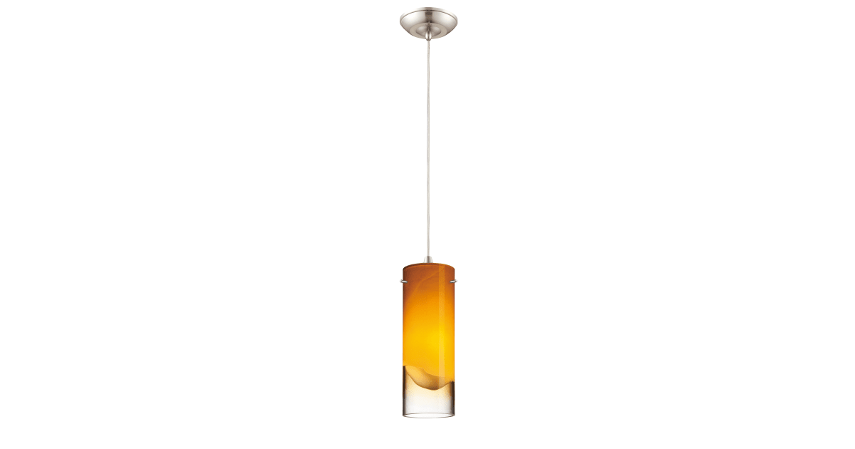 Forecast Lighting FC0009836 1 Light 3.625" Wide Pendant from the Crete