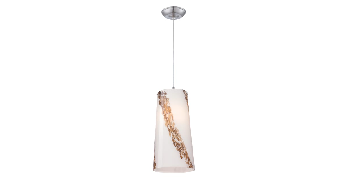 Forecast Lighting FC0061836 1 Light 8.13" Wide Pendant from the Piave