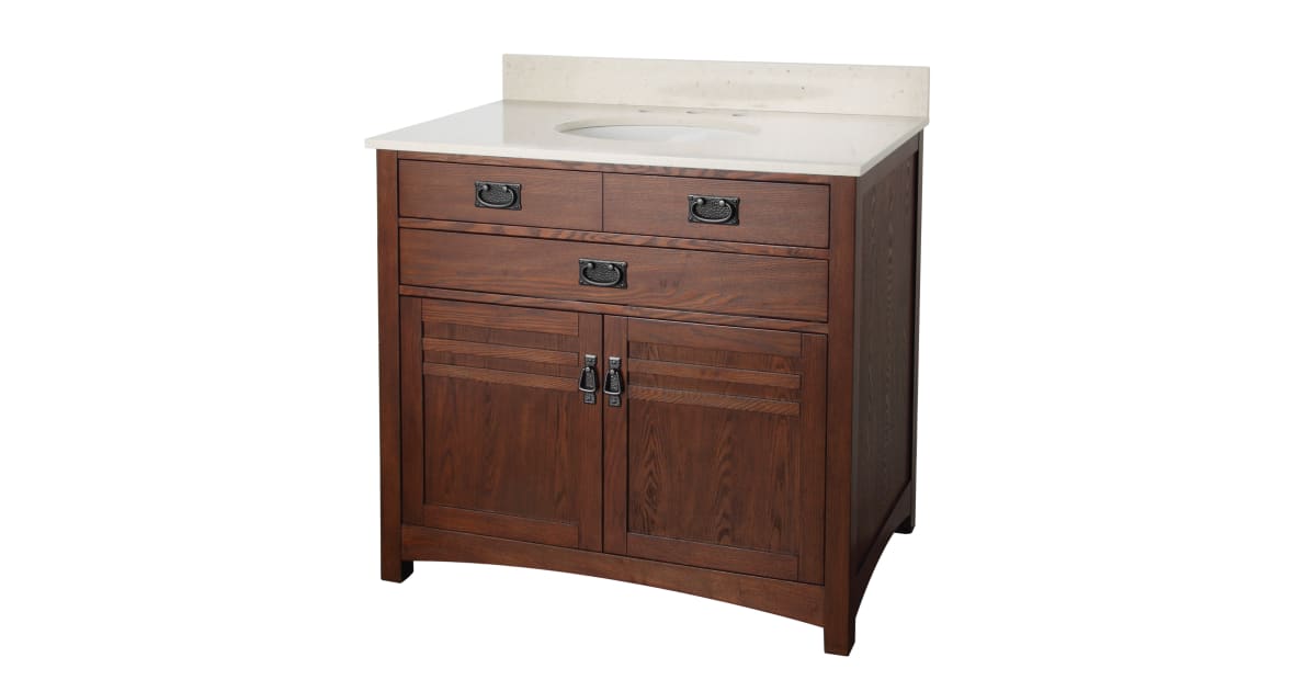 Cornell 30 Inch Bathroom Vanity With Top