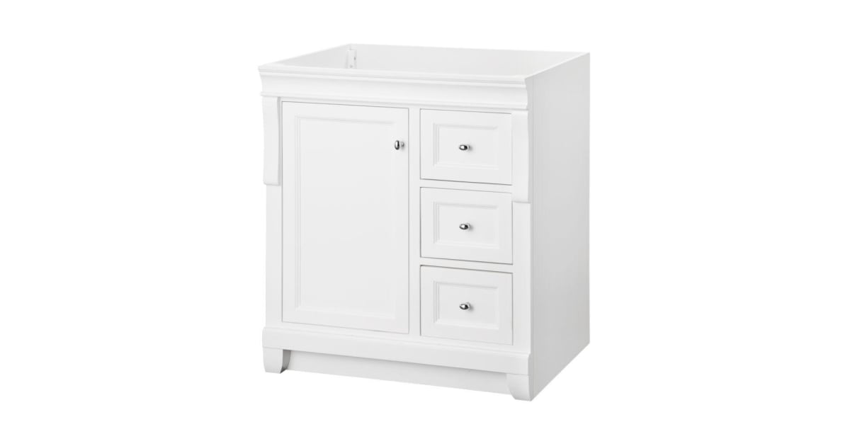 Foremost NAWA3021D Naples 30" Vanity Only