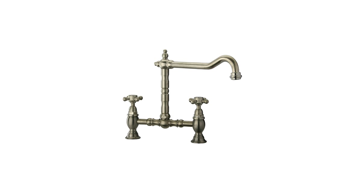 Fortis 8821500BN Bridge Style Kitchen Faucet