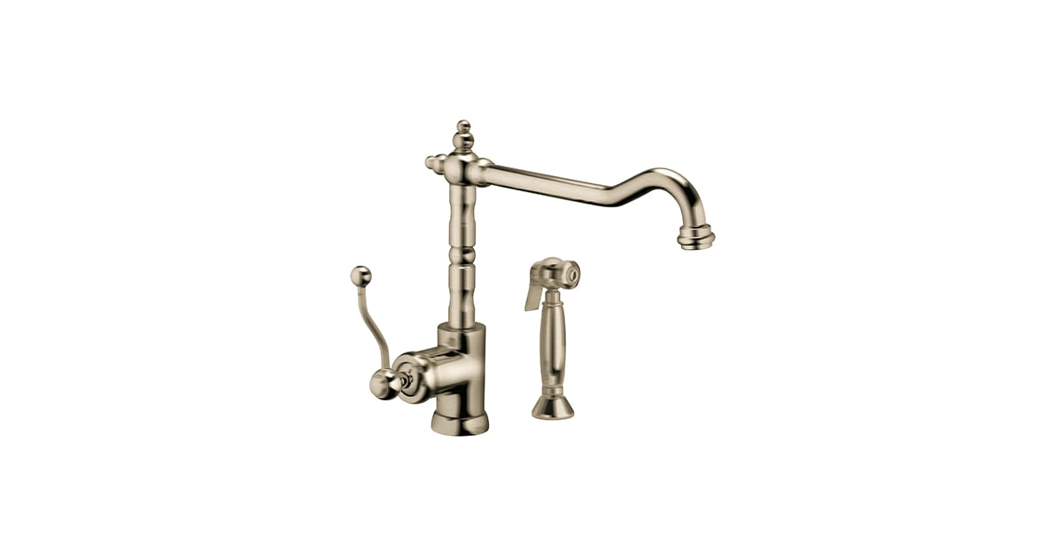 Fortis 8821700BN Traditional Kitchen Faucet Includes