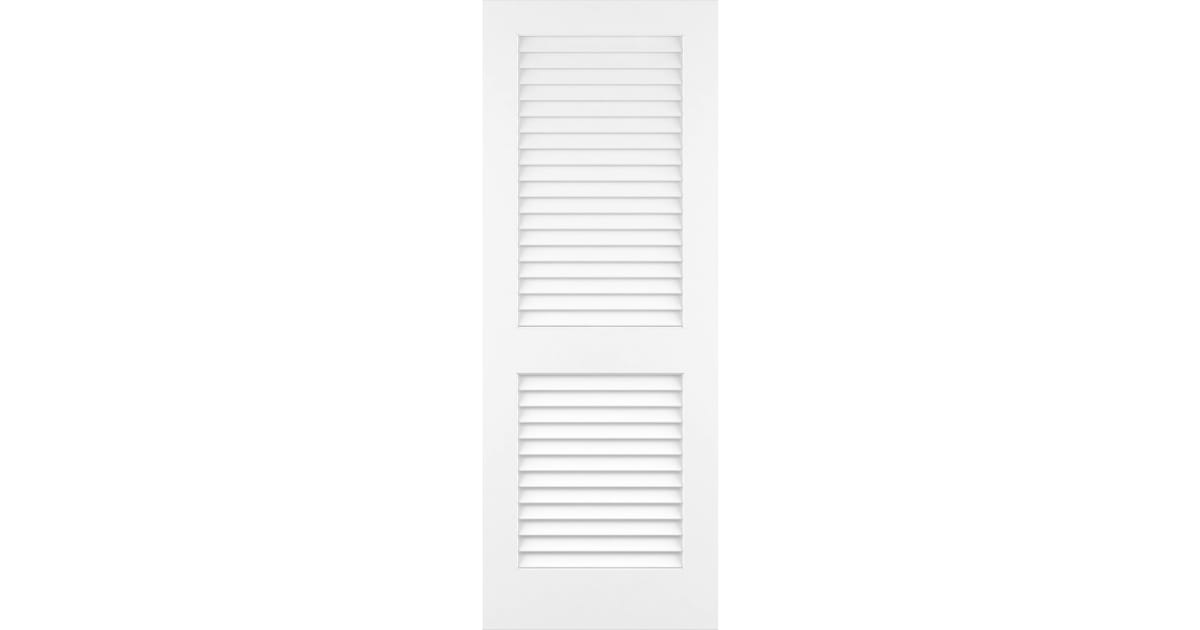 Frameport FA_3229190W Plantation 24 Inch by 80 Inch