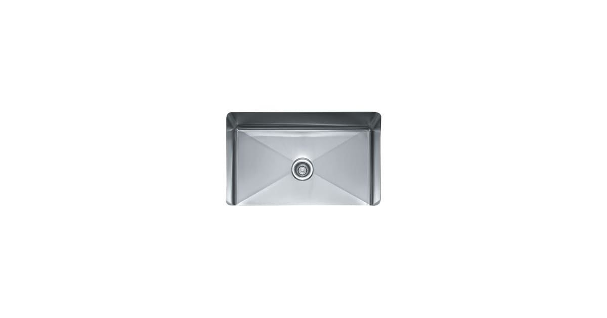 Franke PSX1103012 Professional 31-1/2" x 19-1/2" Single | Build.com