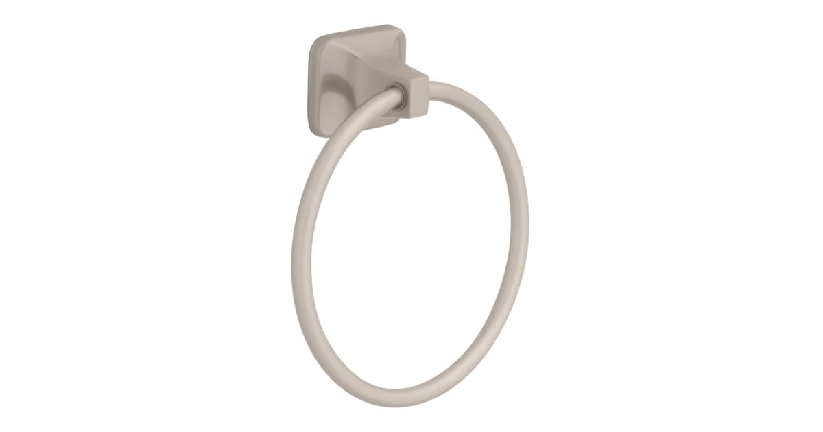 Franklin Brass D2416SN Futura Collection Towel Ring Build