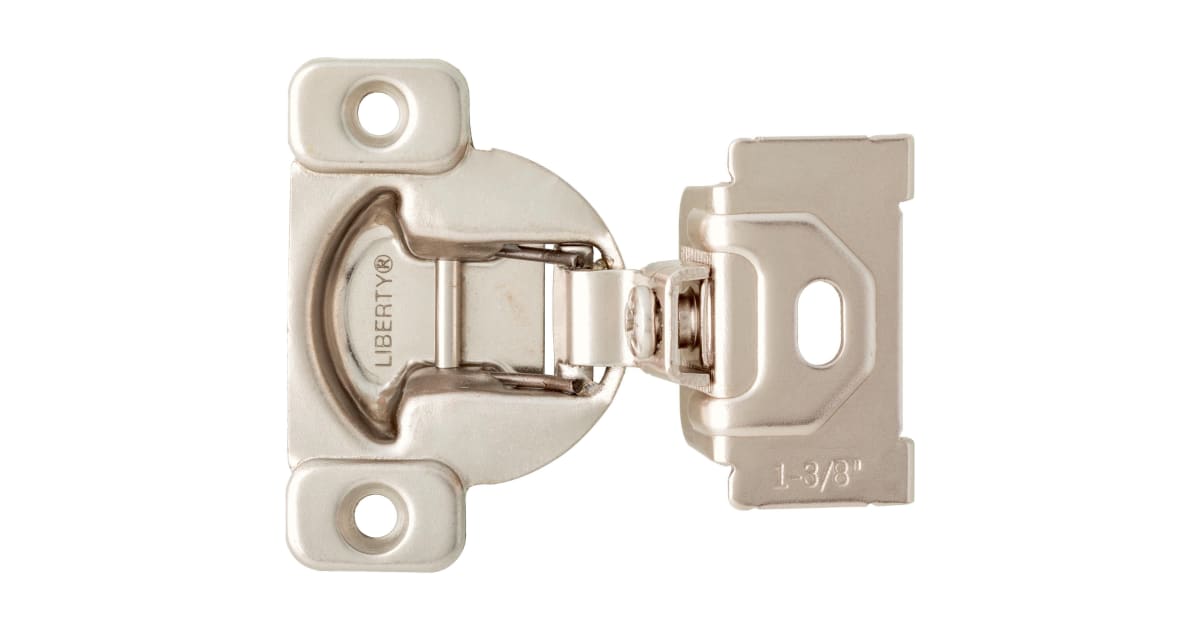 Franklin Brass HN0042KNPB 13/8 Inch Overlay Concealed