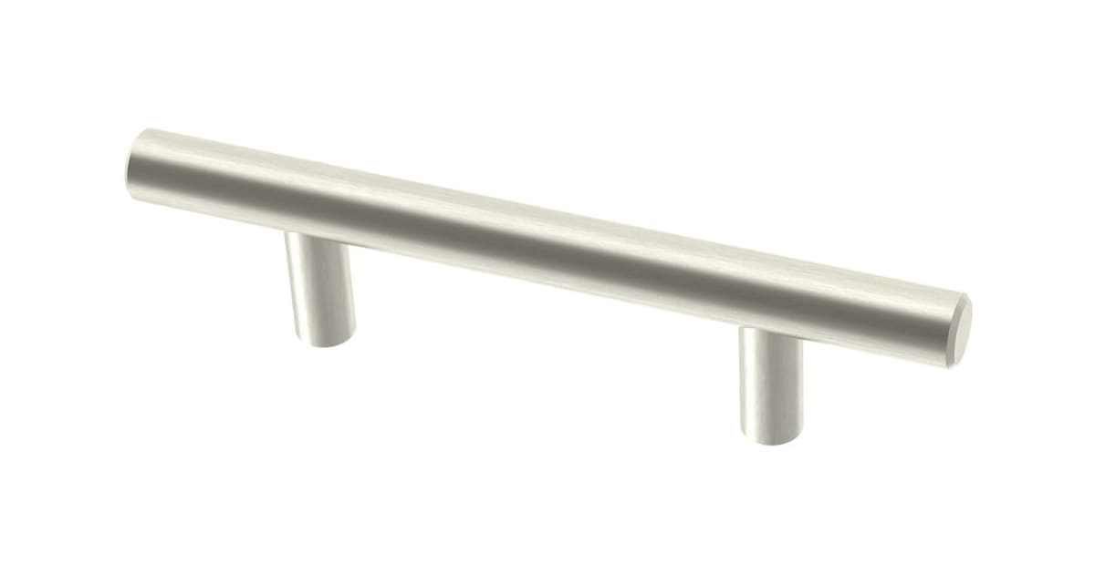 Franklin Brass P15510K-SS-B Carbon Steel 3 Inch Center to