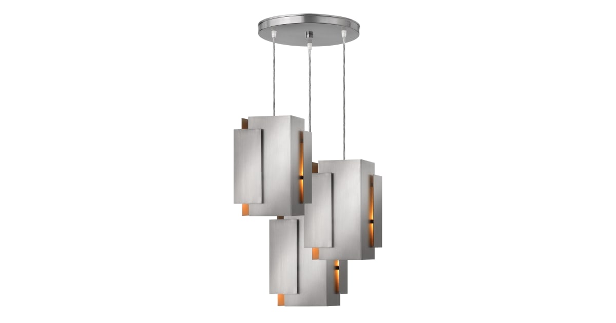 Fredrick Ramond FR30408BNI 3 Light Full Sized Pendant from