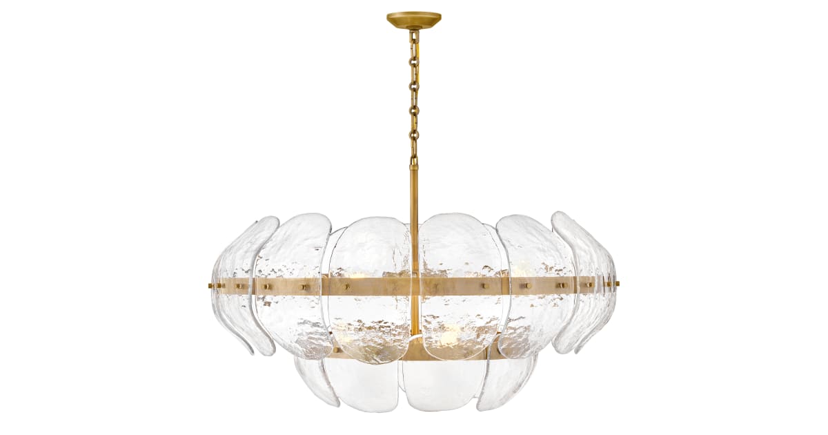 Fredrick Ramond FR30516HB Lillia 9 Light 36