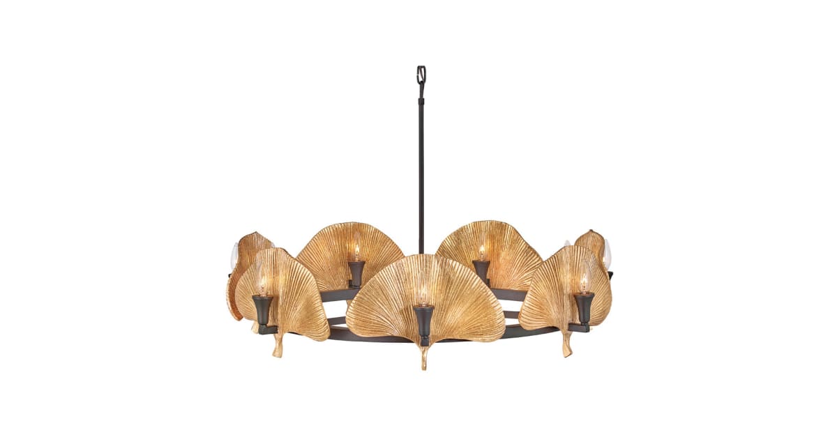 Fredrick Ramond FR33605MR Cera 14 Light 36" Wide Taper