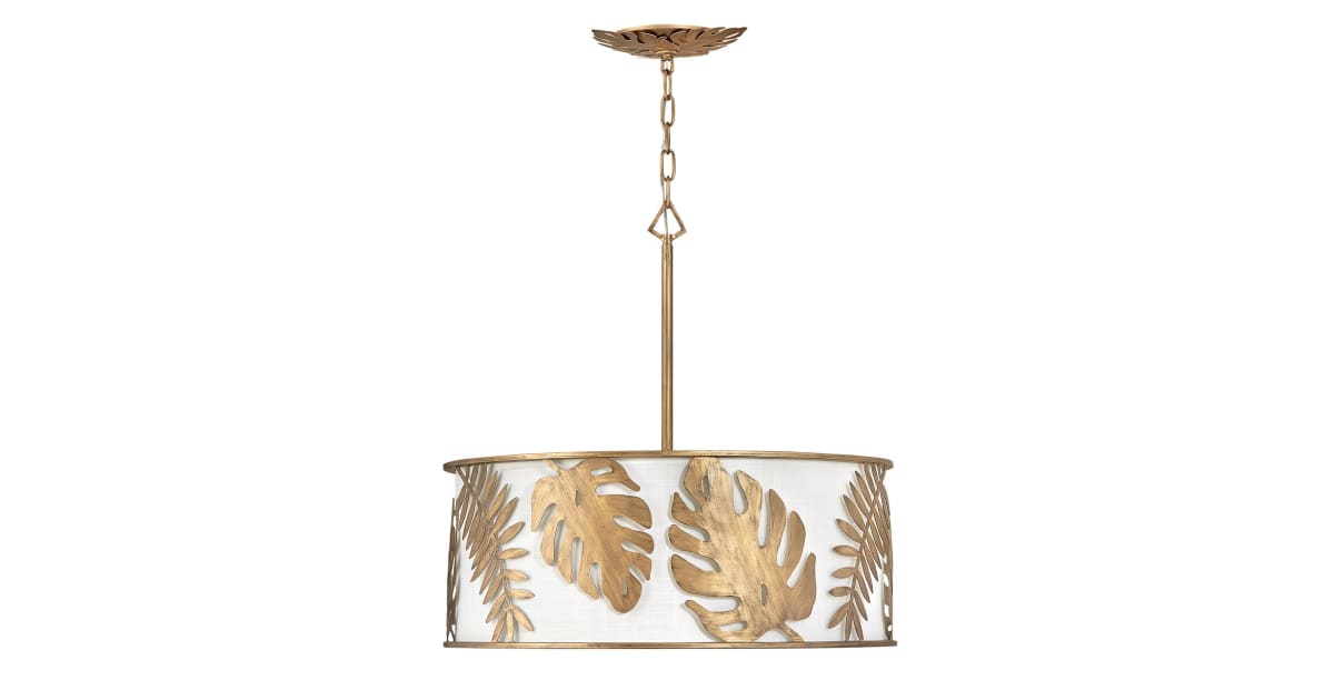 Fredrick Ramond FR35105BNG Botanica 5 Light 25" Wide Drum