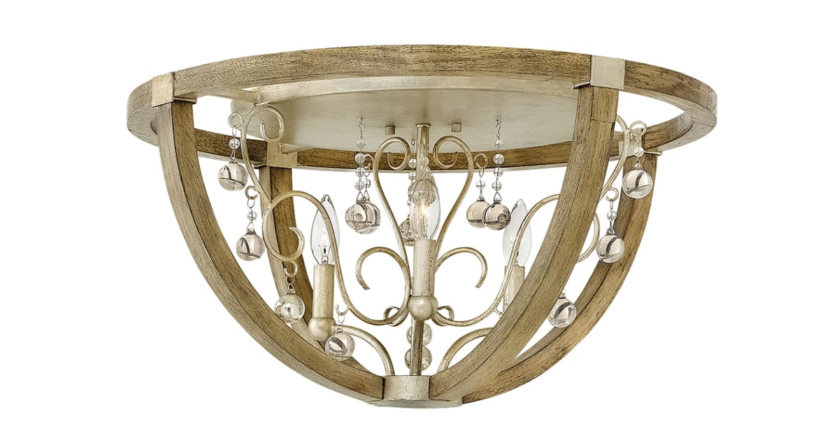 Flush Mount Ceiling Fixture from the Cambridge Collection