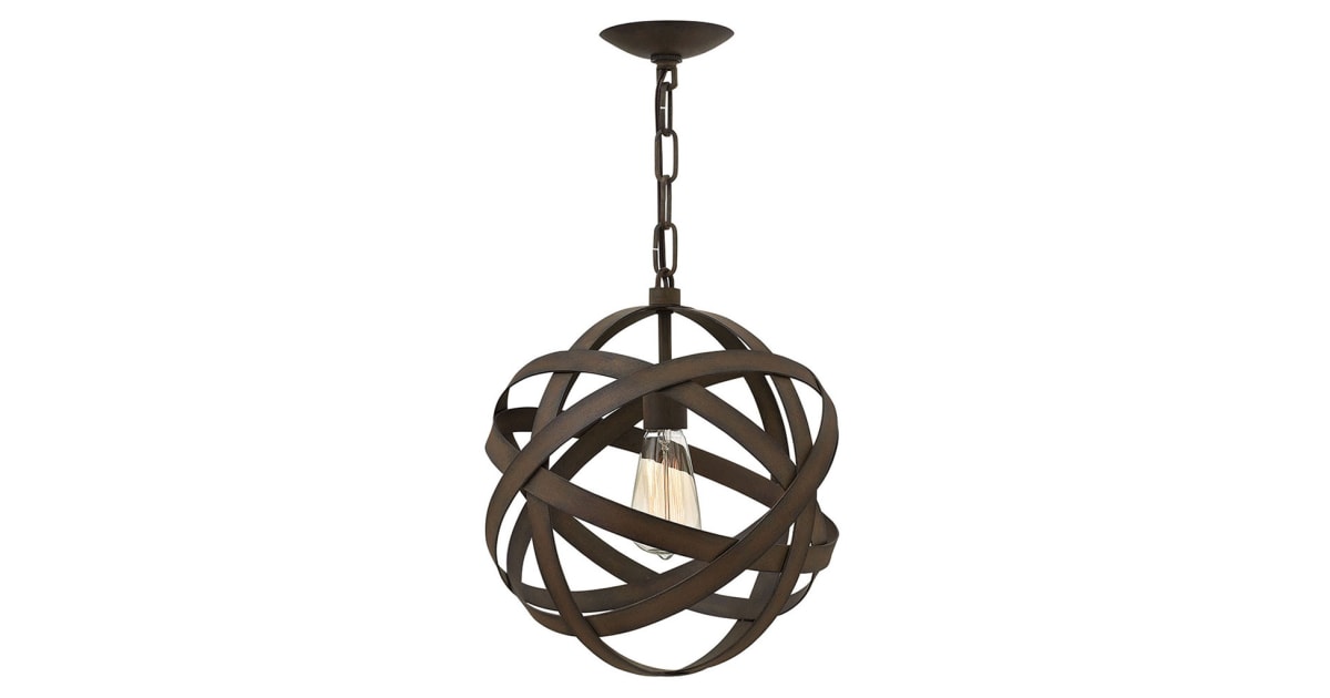 Fredrick Ramond FR40707VIR 1 Light Full Sized Pendant from