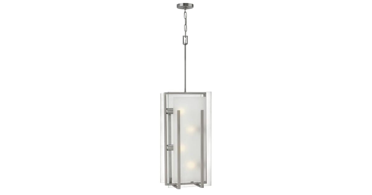 Fredrick Ramond FR56504BNI 4 Light Full Sized Pendant from