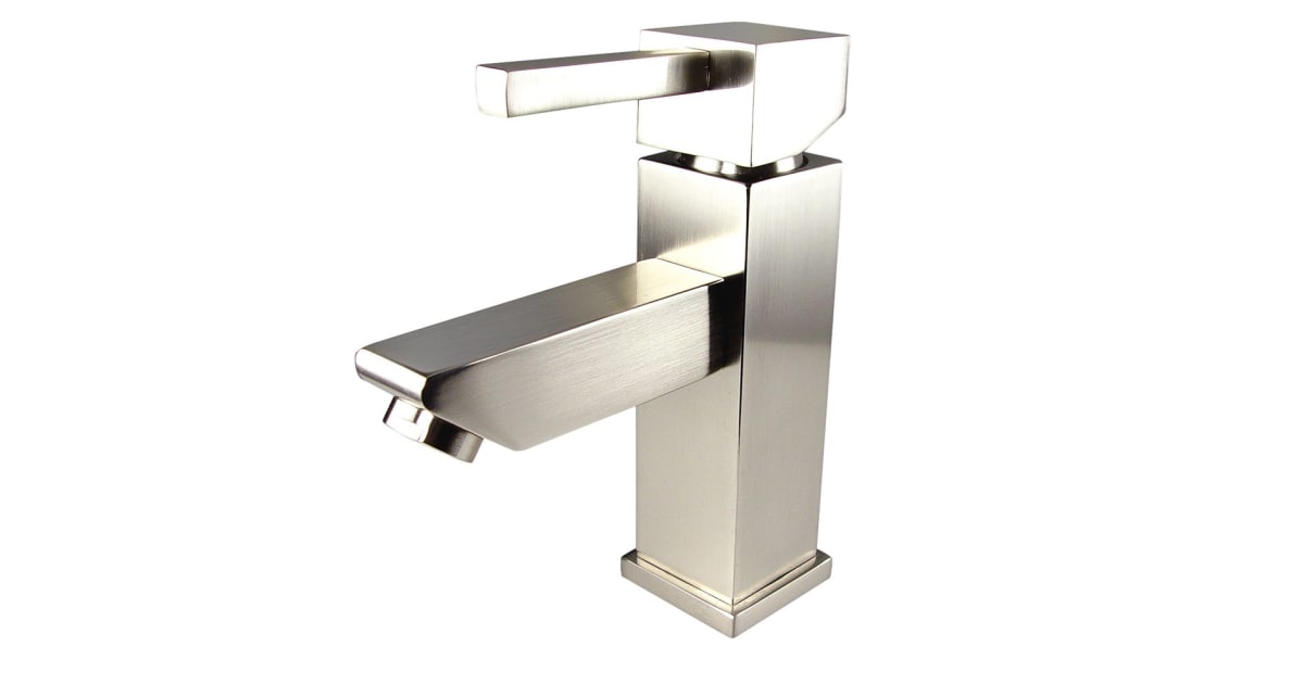 Fresca Fft1030bn Versa Single Handle Lavatory Build Com