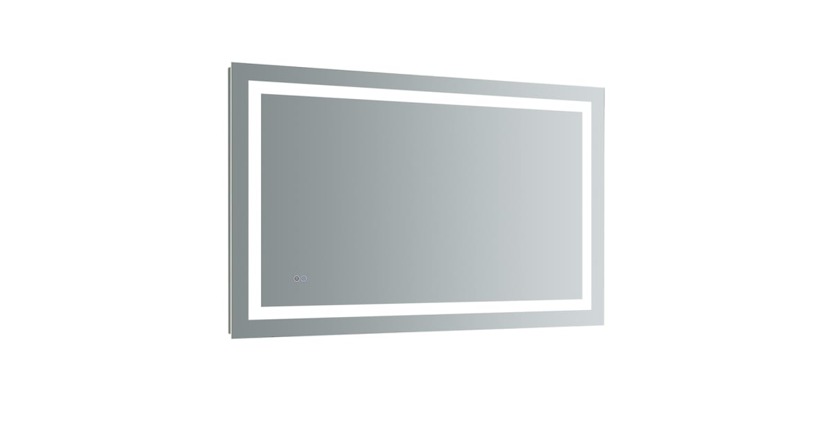 Fresca santo bathroom mirror outlet
