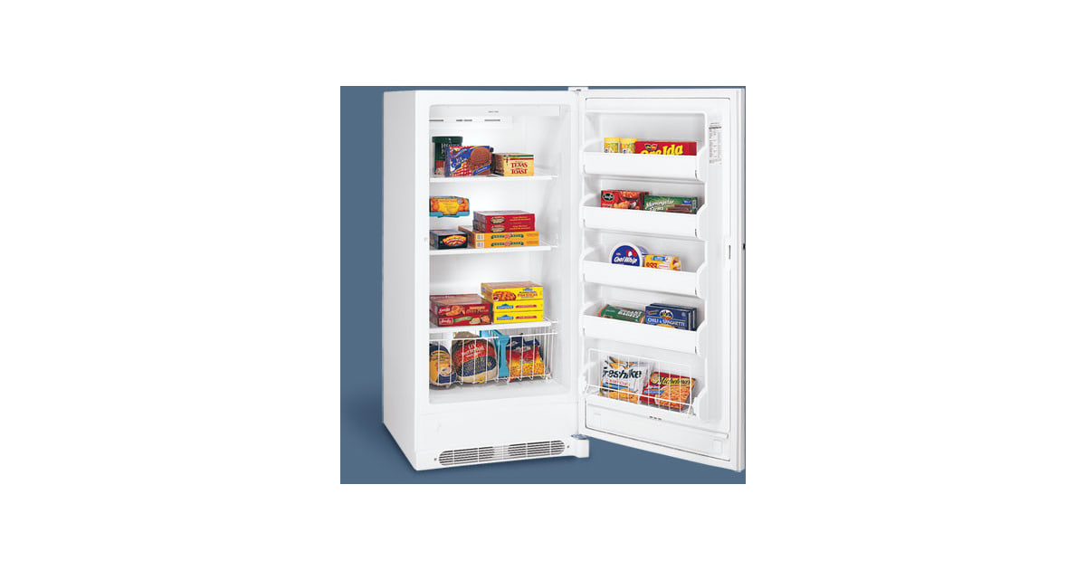 Frigidaire 20 Frost Free Defrost, Garage Ready Upright