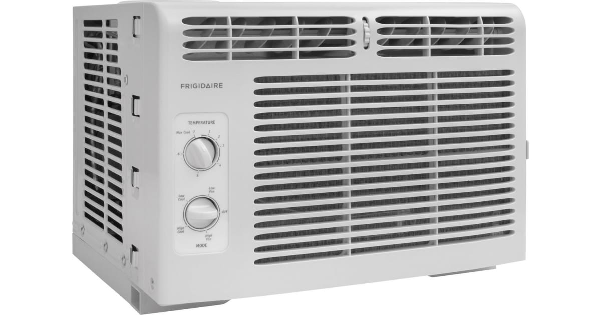 Frigidaire FFRA0511Q1 5,000 BTU Window Mounted Air Conditioner with